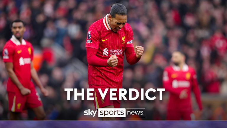 Liverpool, Van Dijk