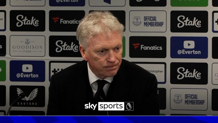 Everton manager David Moyes gave his reaction to their enthralling 2-2 draw with Liverpool in the last ever Merseyside derby at Goodison Park.