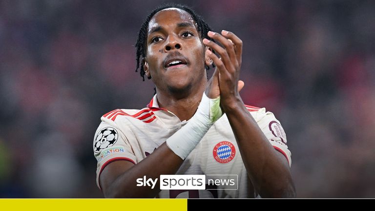 Sky Sports News reporter Eleanor Roper reveals that Tottenham Hotspur have completed the loan signing of Mathys Tel until the end of the season and will have the option to buy him in the summer.