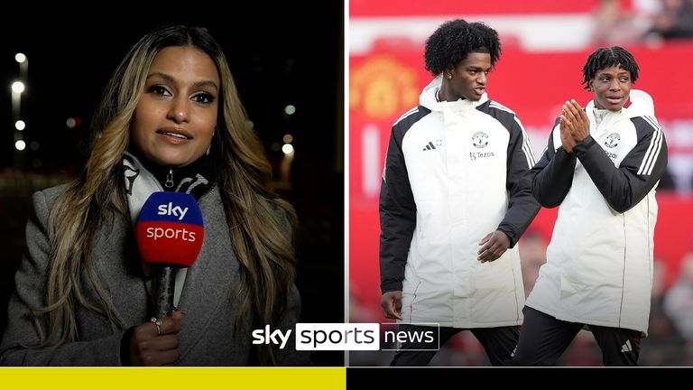 Sky Sports News senior reporter Melissa Reddy says Manchester United aren't expected to be active on transfer deadline day, with Patrick Dorgu the marquee arrival in the transfer window.