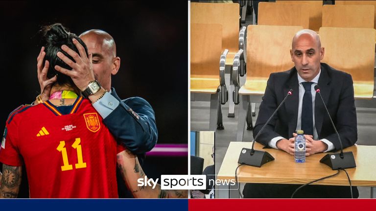 Rubiales tells court: Hermoso consented to World Cup final kiss