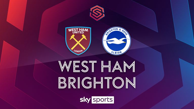 West Ham United vs Brighton WSL highlights