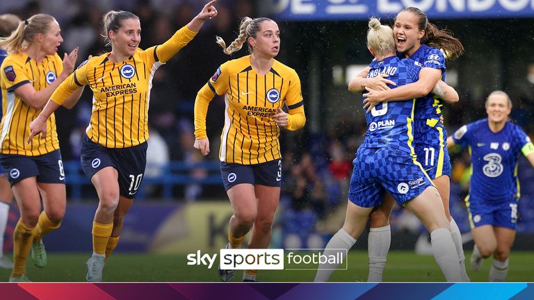 Best of Brighton vs Chelsea di WSL