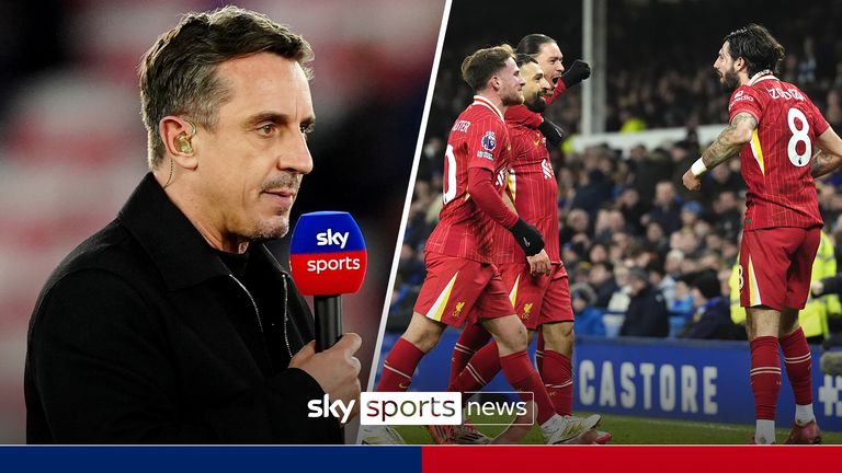 Gary Neville on Premier League title race