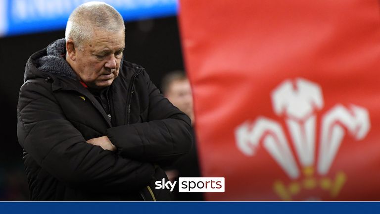 Wales coach Warren Gatland before the Autumn Nations series rugby union match between Wales and Australia at the Principality Stadium in Cardiff, Wales, Sunday, Nov. 17,