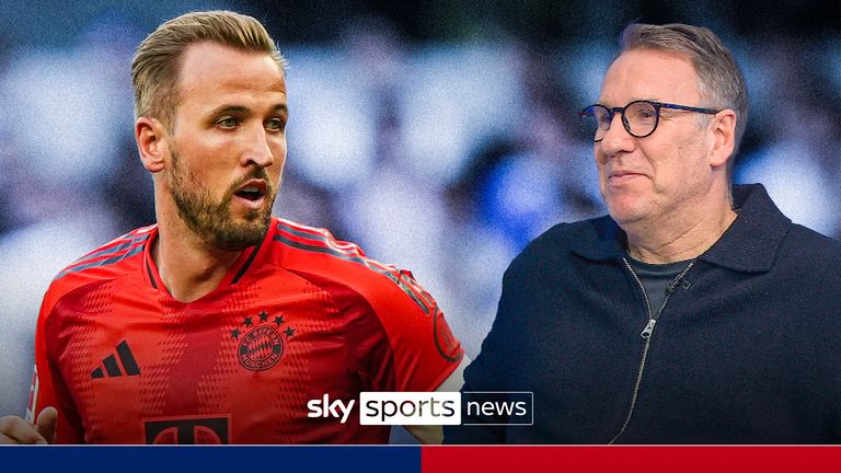 'Arsenal will buy him! | Paul Merson jokes about a Harry Kane return to the Premier League