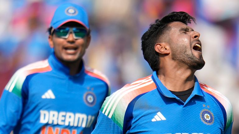 India's Harshit Rana, ODI cricket (Associated Press)