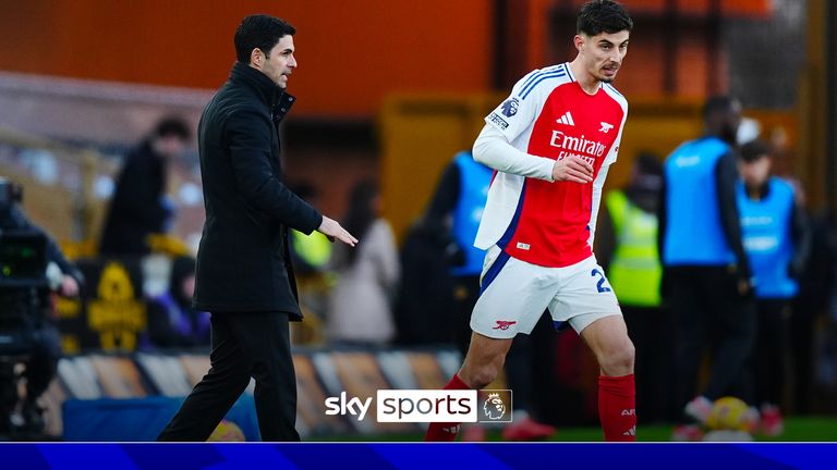   Hopen Arsenal ' s titels met Havertz -blessure? 