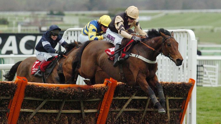 Inglis Drever and Paddy Brennan win the World Hurdle at the Cheltenham Festival