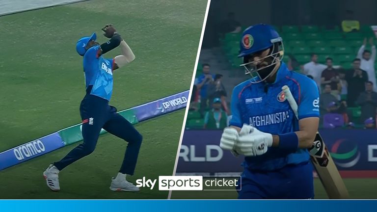 Archer catch ends &#39;one of the great innings&#39; at ICC Champions Cup