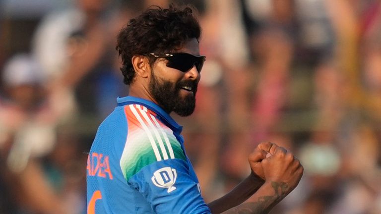 Ravindra Jadeja India (Associated Press)