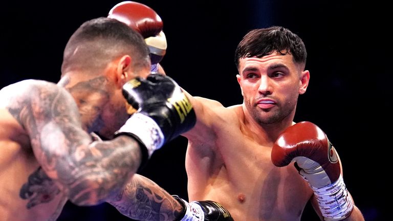 Jack Catterall suffers split decision loss to Arnold Barboza Jr that denies the British fighter a world title fight