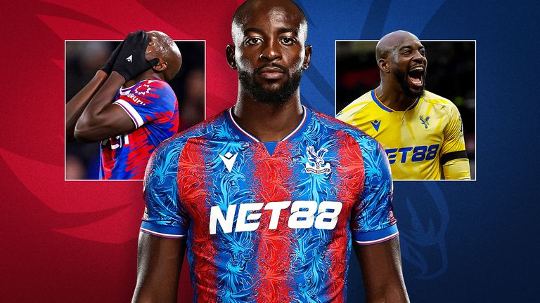 Jean -Philip Matita outperformed Crystal Palace under Oliver Glasner