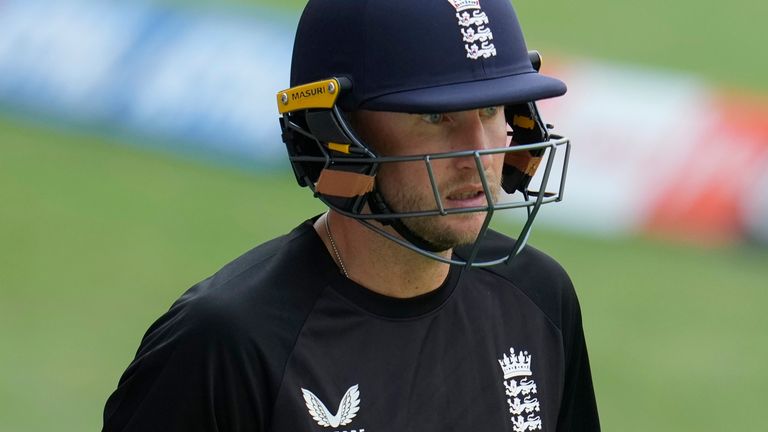 ‘Cricketing great’ Root back for England at No 3 in first India ODI