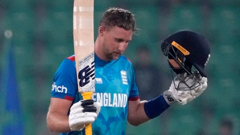 England's Joe Root, ICC Champions Trophy (Associated Press)