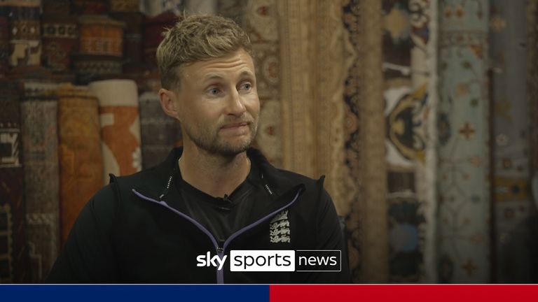 Joe Root di India