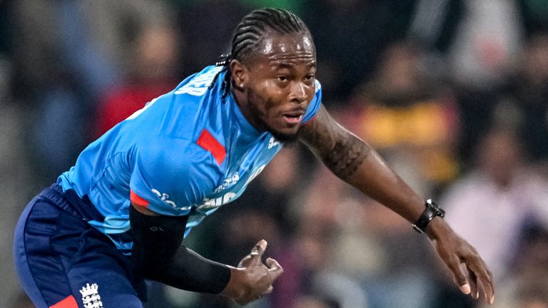 England's Jofra Archer, ICC Champions Trophy (Getty Images)