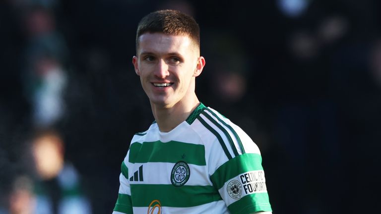 Striker Johnny Kenny returned to Celtic after a loan in Shamrouk Rovers