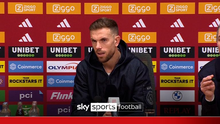 ‘Bang out of order!’ | Henderson’s HEATED press conference over Ajax claims