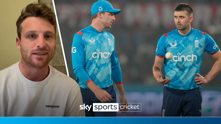 Jos Buttler sobre o que o inspira sobre o futuro branco da Inglaterra.