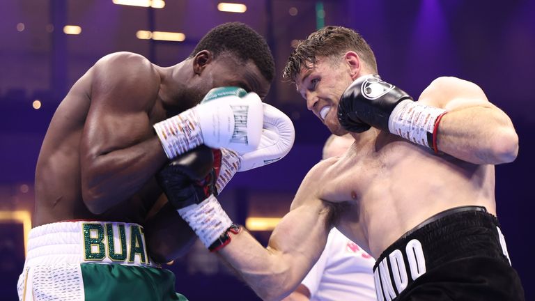 Smith prevails in brutal Buatsi thriller