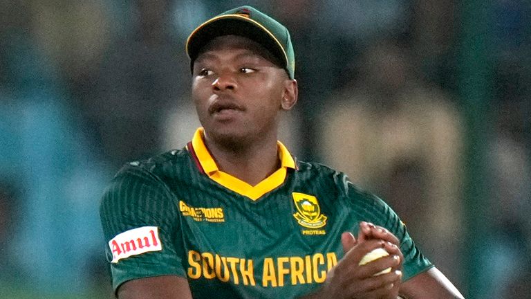 South Africa's Kagiso Rabada, ICC Champions Trophy (Associated Press)