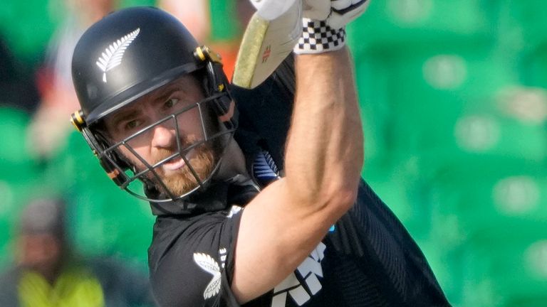 Kane Williamson dari Selandia Baru, Cricket ODI (Associated Press)