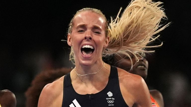 La campeona olímpica Kelly Hajkinson asistirá a la reunión de la Liga de Diamantes en Londres el 7 de julio