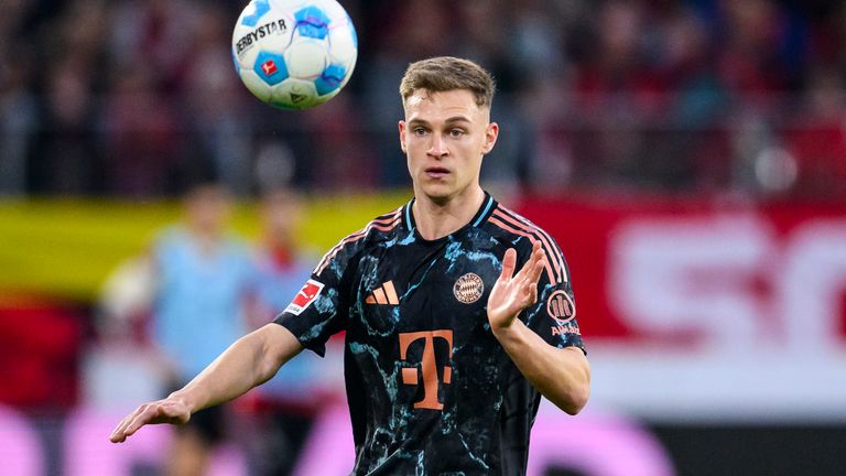 Joshua Kimmich menarik minat dari Arsenal, menurut Sky di Jerman