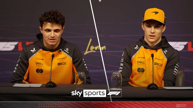 Oscar Piastri: McLaren driver signs new contract extension until at least 2028 with reigning F1 constructors’ champions ahead of Australian GP