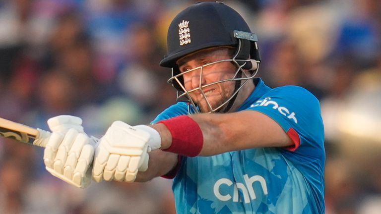 England's Liam Livingstone, ODI cricket (Associated Press)