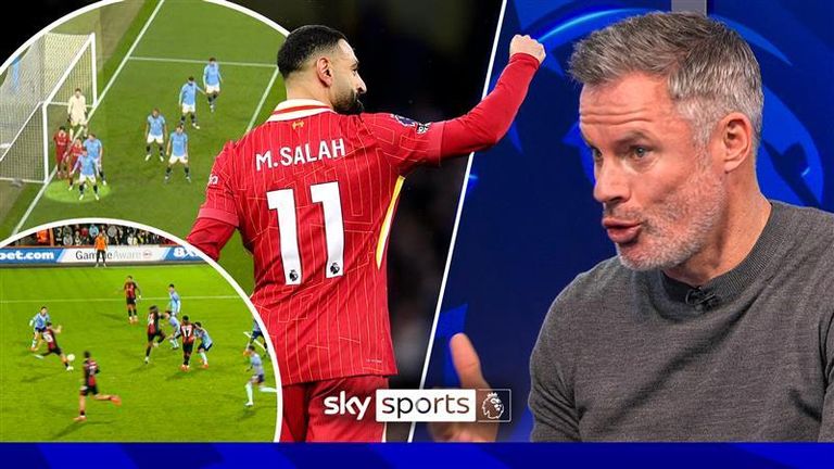 Jamie Carragher on Liverpool's corner routine