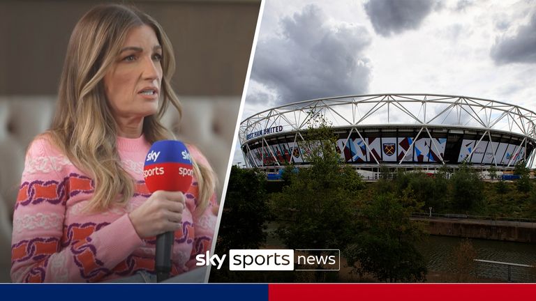 Karen Brady on London Stadium