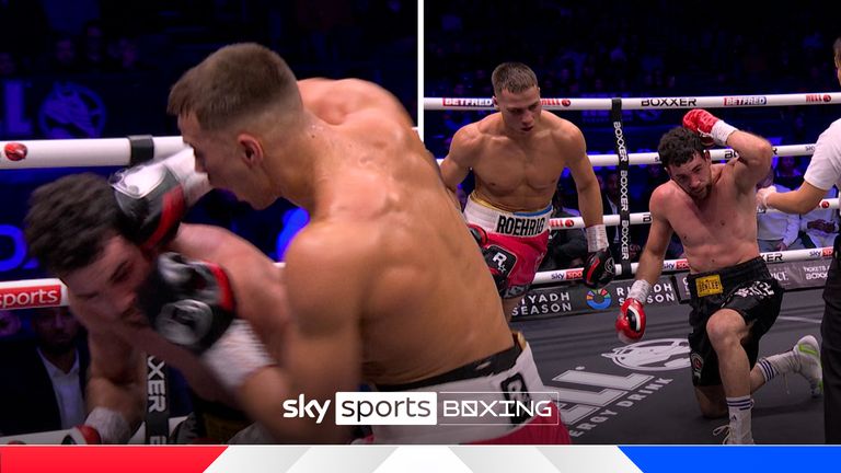 George Groves&#39; protege Lucas Roehrig picks up KO win! But was it controversial?