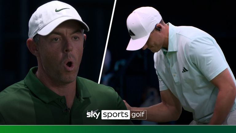 Rory McIlroy dan Ludvig Aberg