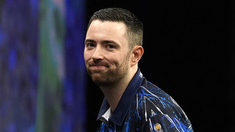 Luke Humphries beat Luke Littler 6-4 on Night 4 of the Premier League 
