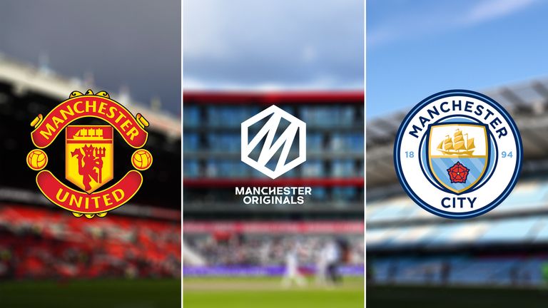 Manchester teams - United, Originals and City 