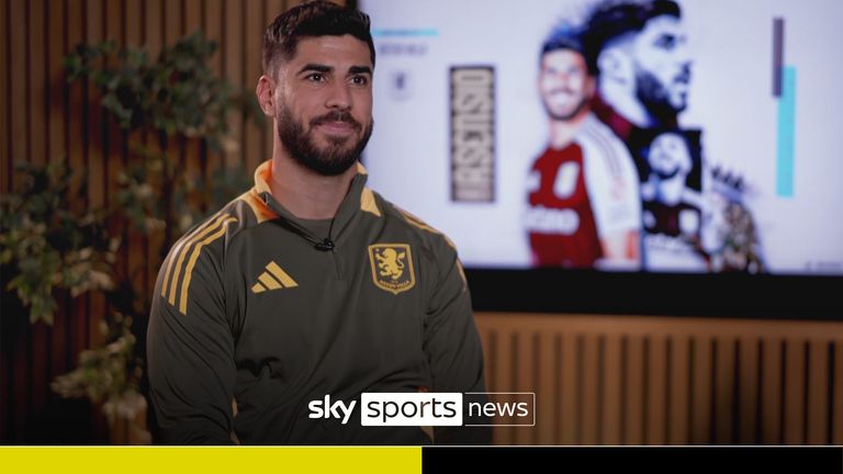 Asensio: I'm looking forward to contributing to Aston Villa