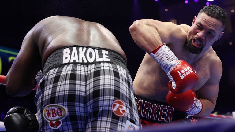 Parker ends Bakole’s fairy-tale title bid with crushing KO