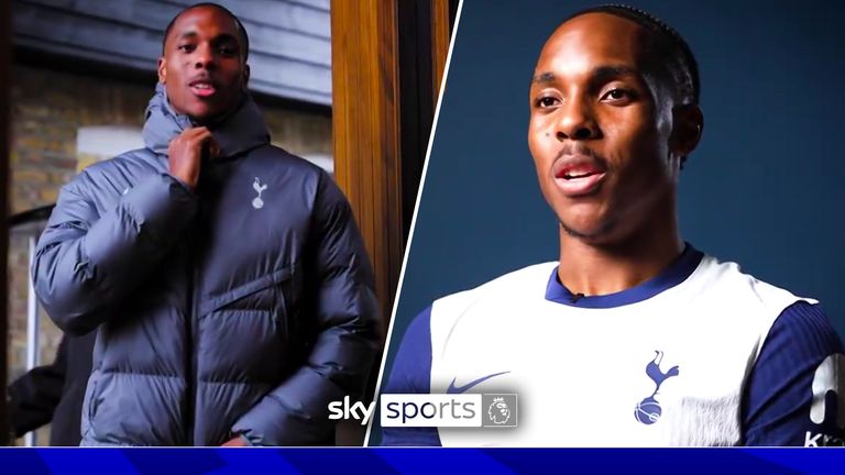 Mathys Tel's first Interview since joining Spurs