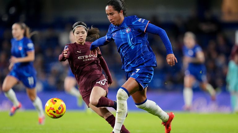 Chelsea to play Man City in Women’s Champions League