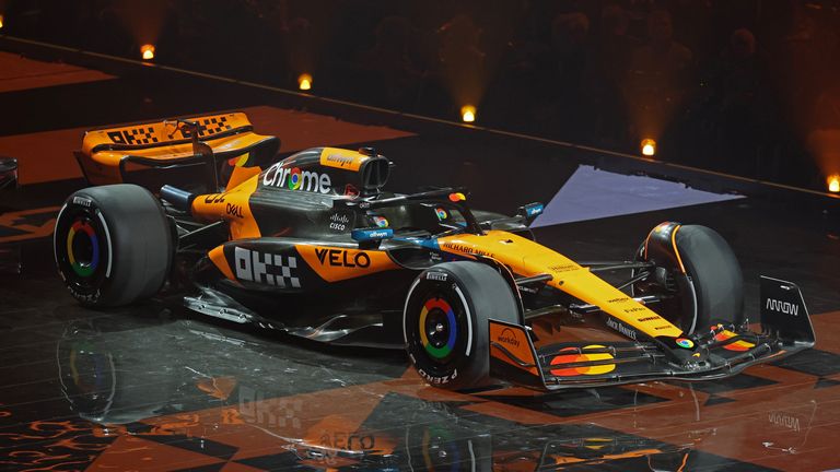 McLaren MCL39 (Credit: Getty Images) 