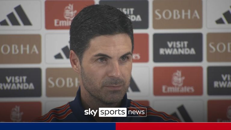 Arteta: Arsenal going ‘full gas’ at Newcastle after ‘disappointing’ window