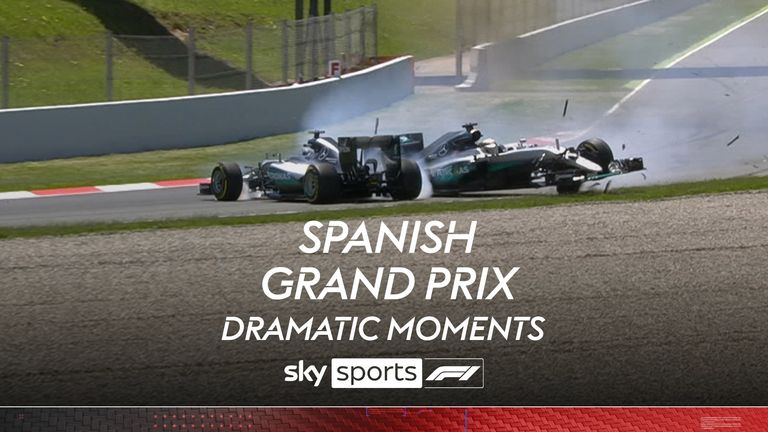 Ahead of this weekend&#39;s Spanish Grand Prix we take a look back at some of the most dramatic moments from previous races at the Circuit de Barcelona-Catalunya.