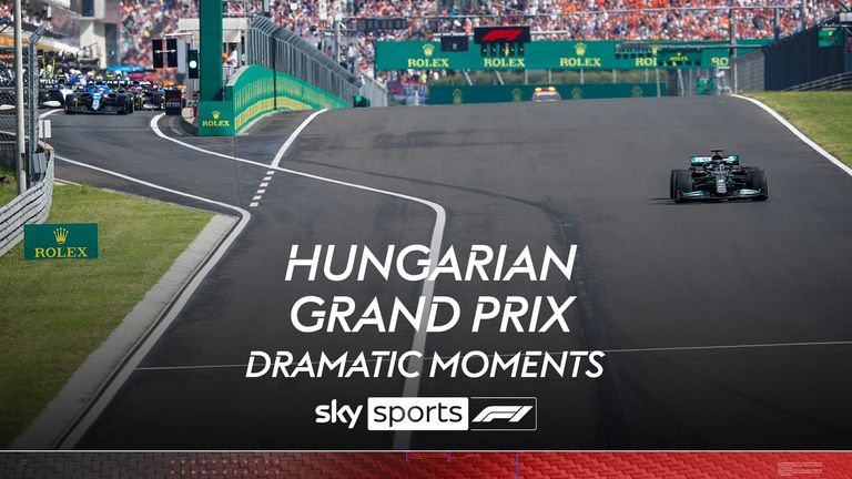 Look back at some of the most dramatic moments throughout the years at the Hungarian Grand Prix.