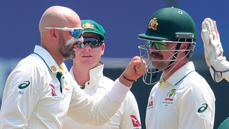 Australia's Nathan Lyon, Test cricket (Associated Press)