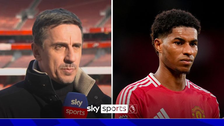 Gary Neville Ali Rashford