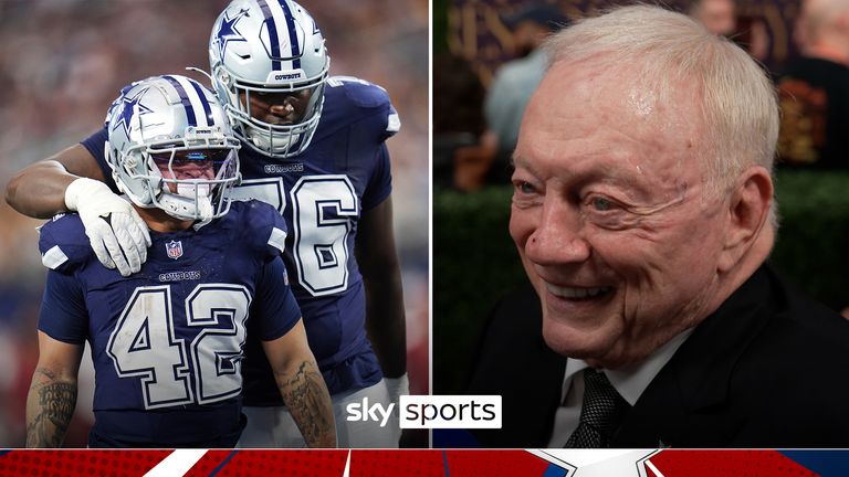 Jerry Jones Dallas Cowboys