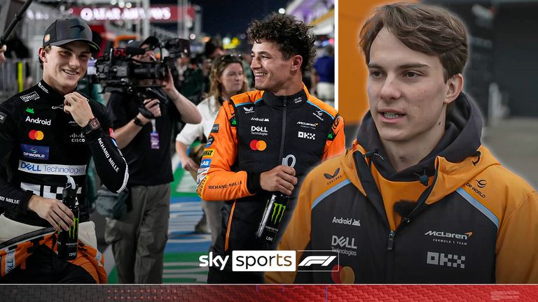 Oscar Piastri discusses McLaren and Lando Norris partnership