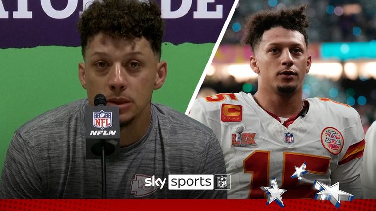 Mahomes: Super Bowl loss ‘worst thing in the world’